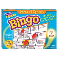 Trend Enterprises® Parts of Speech Bingo
