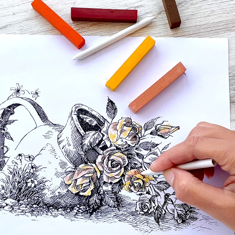 ArtSkills® Premium Sketch Kit With Pencils & Charcoal