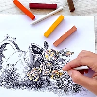 ArtSkills® Premium Sketch Kit With Pencils & Charcoal