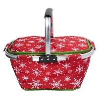 DII® Snowflake Market Tote