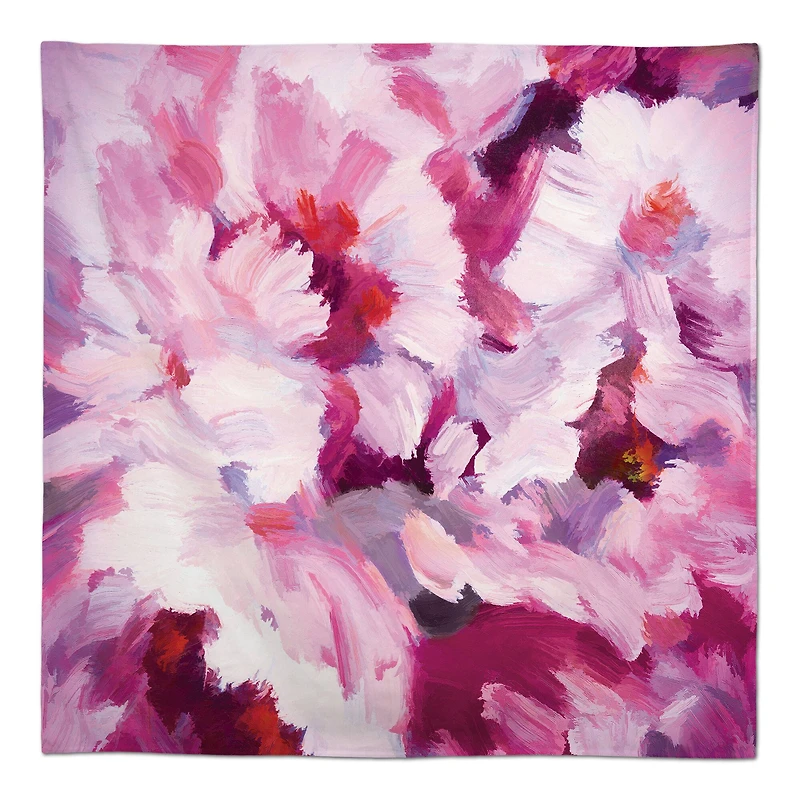 Lilac Florals 58" x 58" Tablecloth