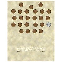 The Last 25 Years of Lincoln Wheat Penny Collection (1934-1958)