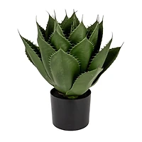 Hello Honey® Faux Agave Plant in Plastic Pot, Green