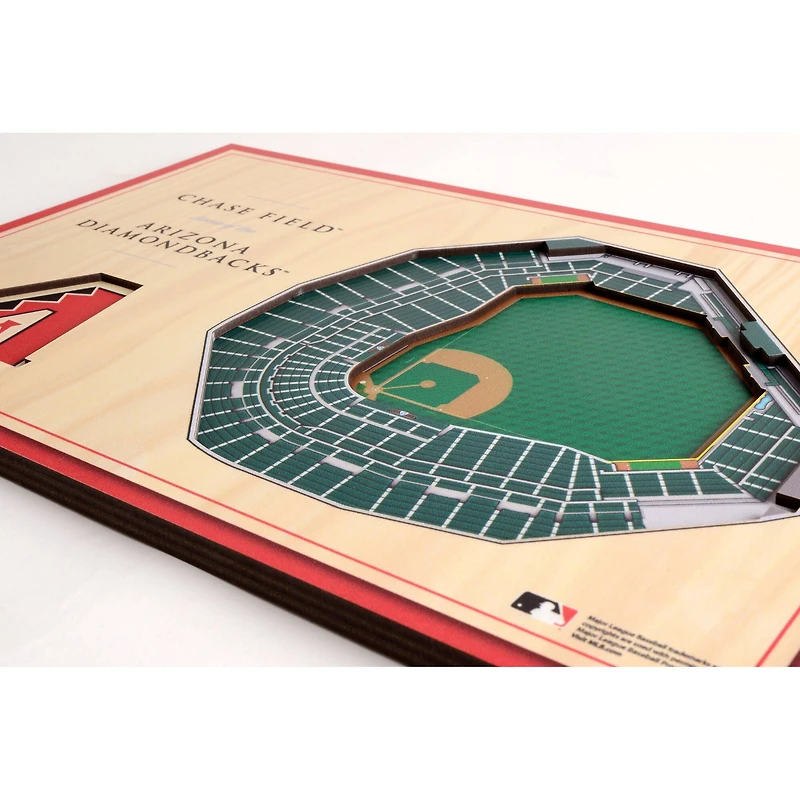 Baseball 3D StadiumViews Desktop Display