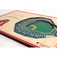 Baseball 3D StadiumViews Desktop Display