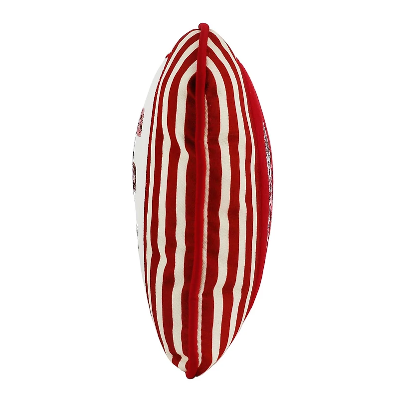 22" x 10" Nice & Naughty Double-Sided Throw Pillow by Ashland®