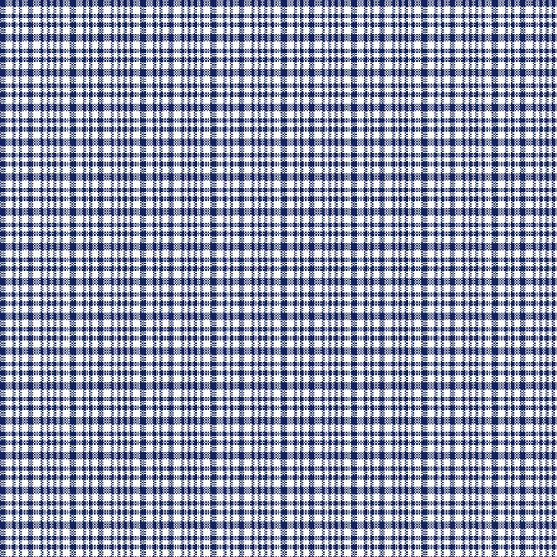 Navy & White Plaid Cotton Fabric Bundle by Loops & Threads™