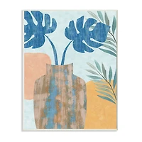 Stupell Industries Tropical Monstera Western Abstract Wall Art