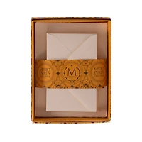 Fabriano 3.3" x 5.1" Medioevalis White Cards & Envelopes, 20ct.