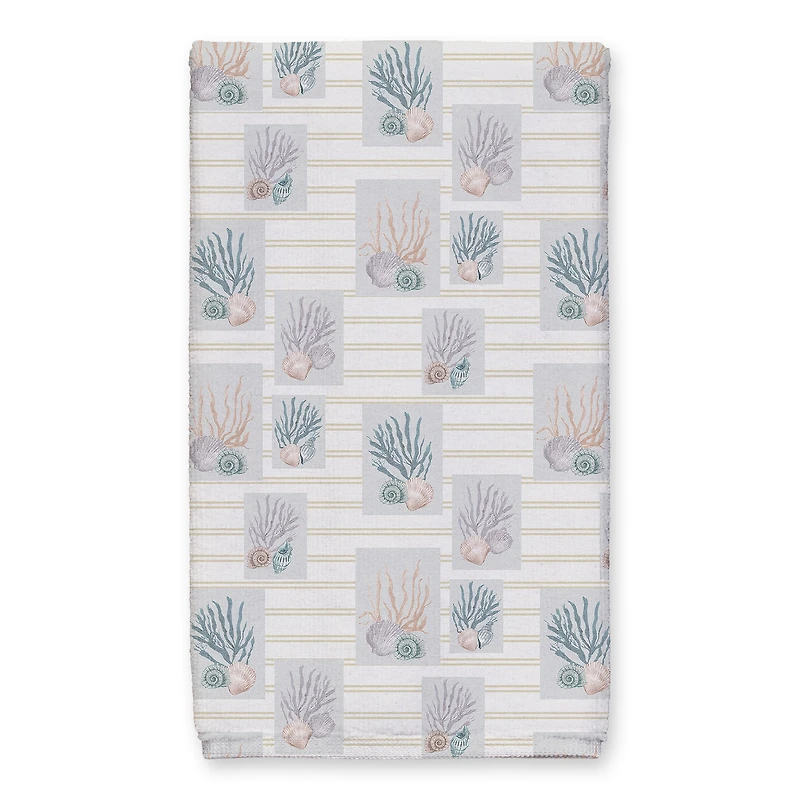 To The Beach & Back Stripe Tea Towel Set