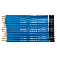 10 Packs: 12 ct. (120 total) Staedtler® Mars® Lumograph® Drawing Pencils