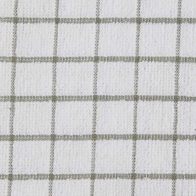 Artichoke Combo Windowpane Dishcloth, 6ct.