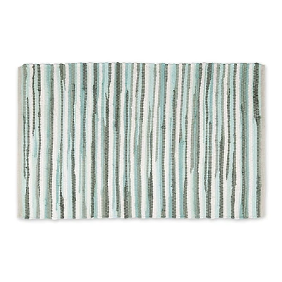 DII® Slim Stripe Cotton Chindi Rug
