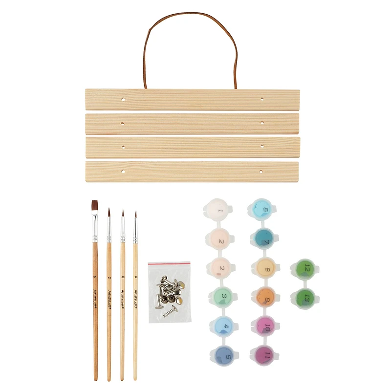 8" x 10" Three Vases Paint-by-Number Kit by Artist's Loft®