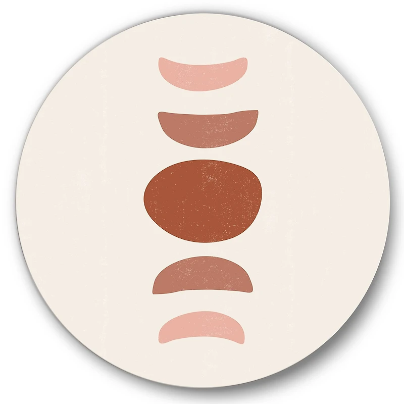 Designart - Minimal Moon Phases