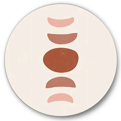 Designart - Minimal Moon Phases