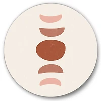 Designart - Minimal Moon Phases