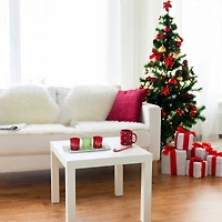 Elegant Designs™ Merry & Bright Christmas Candle Holder Set