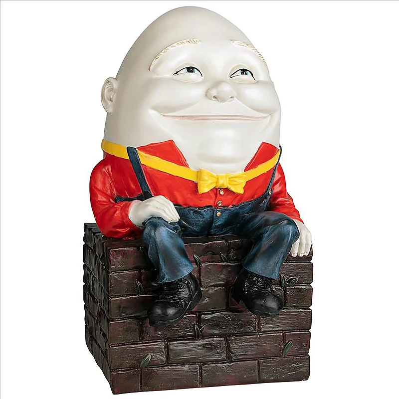 Design Toscano 17.5" Humpty Dumpty Sculpture