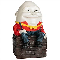 Design Toscano 17.5" Humpty Dumpty Sculpture