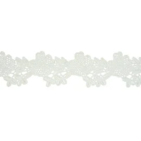 2" White Embroidered Lace Trim by Celebrate It®