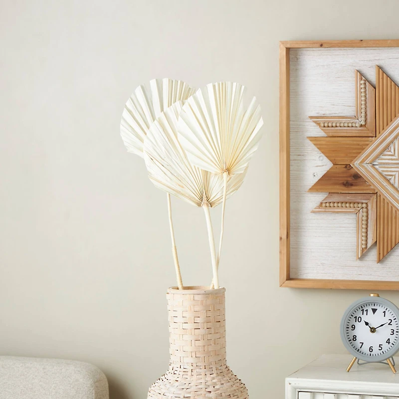 Brown Dried Palm Foliage Bundle