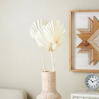 Brown Dried Palm Foliage Bundle