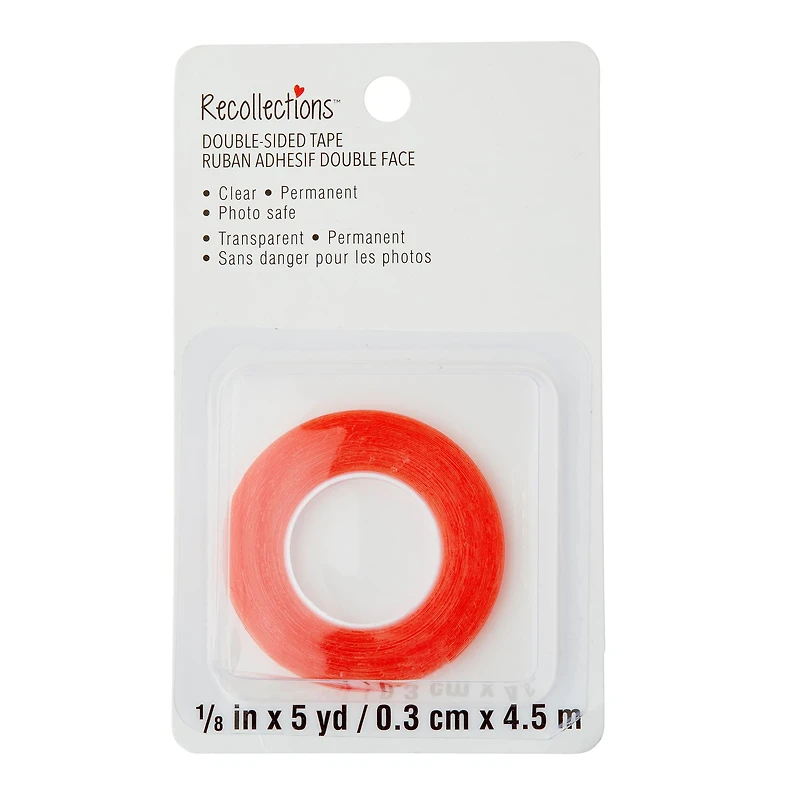 24 Pack: 1/8" Double Sided Adhesive Tape by Recollections™