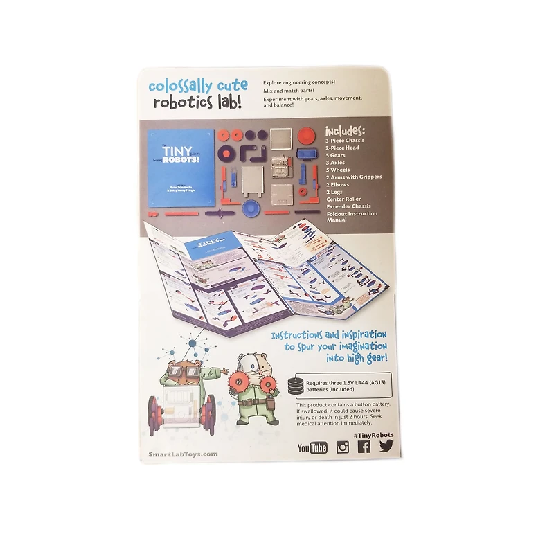 Smart Lab® Tiny Robots