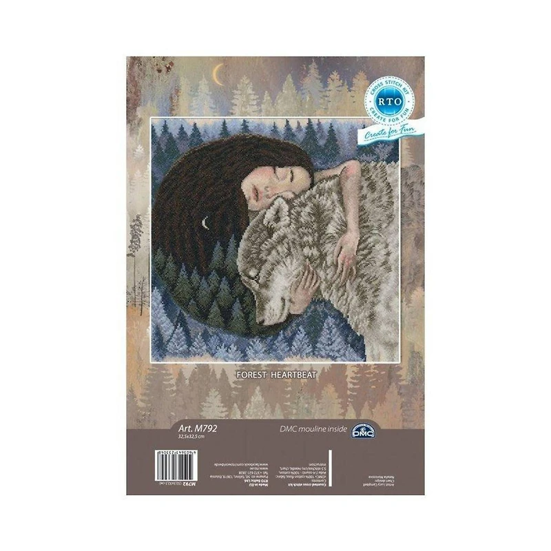 RTO Forest Heartbeat Cross Stitch Kit