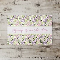 Whimsical Spring Floral 3 27" x 18" Floor Mat