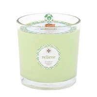 Root Candles Seeking Balance® Relieve: Eucalyptus Menthol Jar Candle