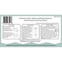 Karen Burniston Heart Collage Pop-Up Dies