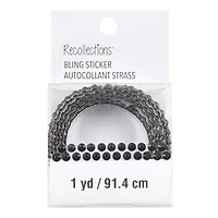 Bling on a Roll™ Double Row Rhinestones by Recollections