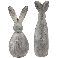 Design Toscano Big Burly Bunnies Rabbit Statue Set
