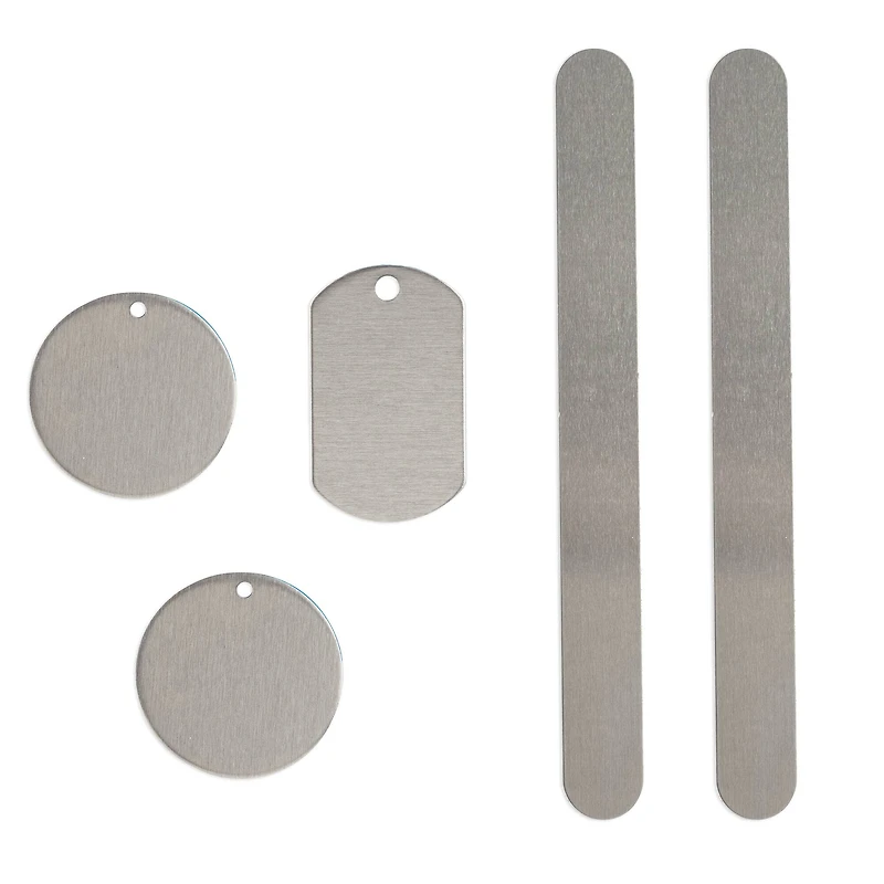 CousinDIY Stamp & Go Tools Stamping Tool Set with Blanks