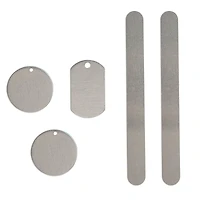 CousinDIY Stamp & Go Tools Stamping Tool Set with Blanks