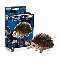 3D Crystal Puzzle - Hedgehog: 55 Pcs