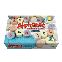 Yellow Door Lowercase Alphabet Stamping Stones