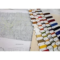 Letistitch Christmas Miracle Counted Cross Stitch Kit