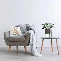 Stupell Industries Easter Bunny & Eggs Decorative Printed Throw Pillow