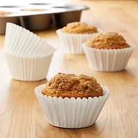 White Jumbo Baking Cups by Celebrate It®