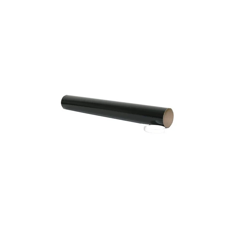 JAM Paper 3" x 24" Black Mailing Tube