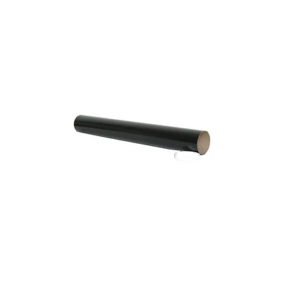 JAM Paper 3" x 24" Black Mailing Tube