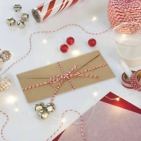 JAM Paper 500yd. Red & White Baker's Twine