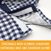 VELCRO® Brand Sleek & Thin™ White Sew On Fastener Roll