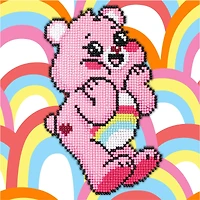 Camelot Dotz® Care Bears Cheer Bear Diamond Art Kit