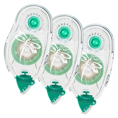 12 Packs: 3 ct. (36 total) Tombow MONO Removable Adhesive Runner Refills