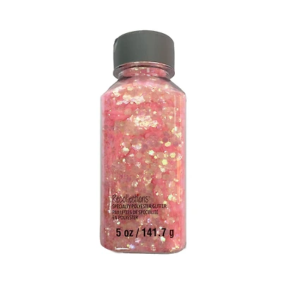 Glitzy Mix Specialty Polyester Glitter by Recollections