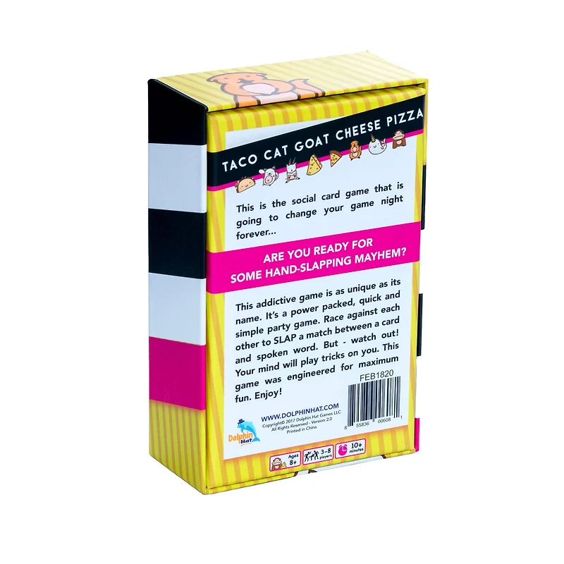 Taco Cat Goat Cheese Pizza